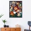 Animal - 14CT Stamped Cross Stitch - 60x80cm