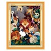 Animal - 14CT Stamped Cross Stitch - 60x80cm