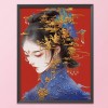 Antique Beauty -11CT Stamped Cross Stitch-50x65cm