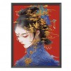 Antique Beauty -11CT Stamped Cross Stitch-50x65cm
