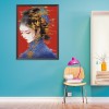 Antique Beauty -11CT Stamped Cross Stitch-50x65cm
