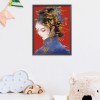 Antique Beauty -11CT Stamped Cross Stitch-50x65cm