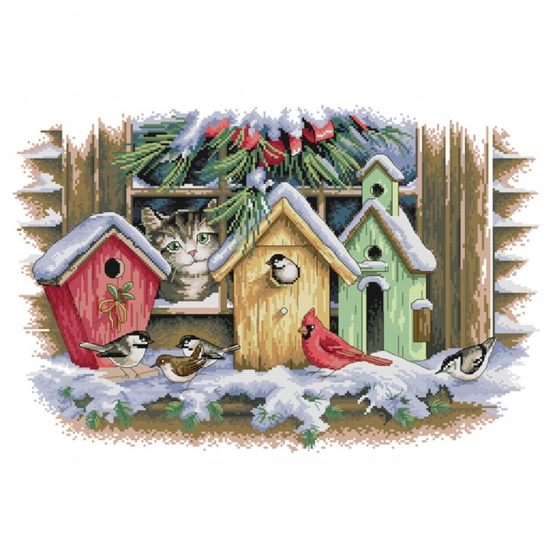 Bird House - 14CT St...
