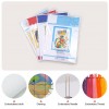 50 X 50cm 11CT Stamped Cross Stitch Kits DIY Seaside Needlework (SZX14)