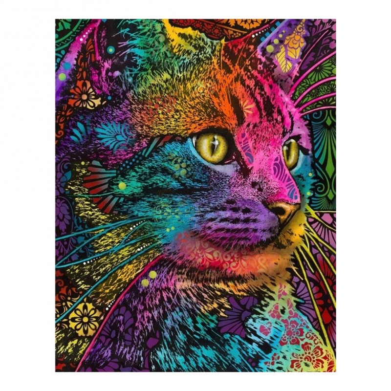 Cat - 11CT Stamped C...
