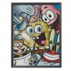 SpongeBob SquarePants - 11CT Stamped Cross Stitch - 48x65cm