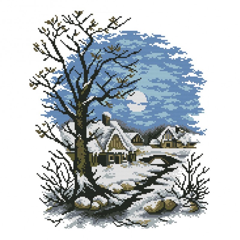 Winter Fairy House -...