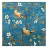 Bird Branch - 11CT Stamped Cross Stitch - 45x45cm