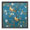 Bird Branch - 11CT Stamped Cross Stitch - 45x45cm
