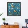 Bird Branch - 11CT Stamped Cross Stitch - 45x45cm