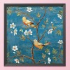 Bird Branch - 11CT Stamped Cross Stitch - 45x45cm