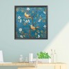 Bird Branch - 11CT Stamped Cross Stitch - 45x45cm
