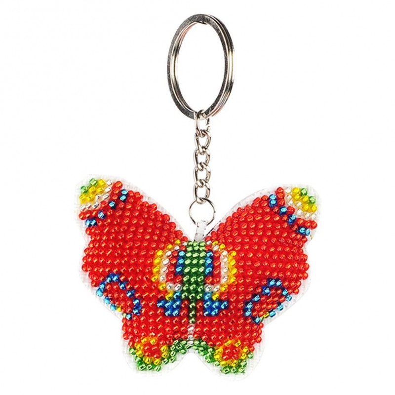 Red Butterfly - Bead...