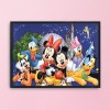 14CT Stamped Cross Stitch Embroidery Needlework (SZX018 Cartoon Animal 2)