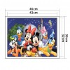 14CT Stamped Cross Stitch Embroidery Needlework (SZX018 Cartoon Animal 2)