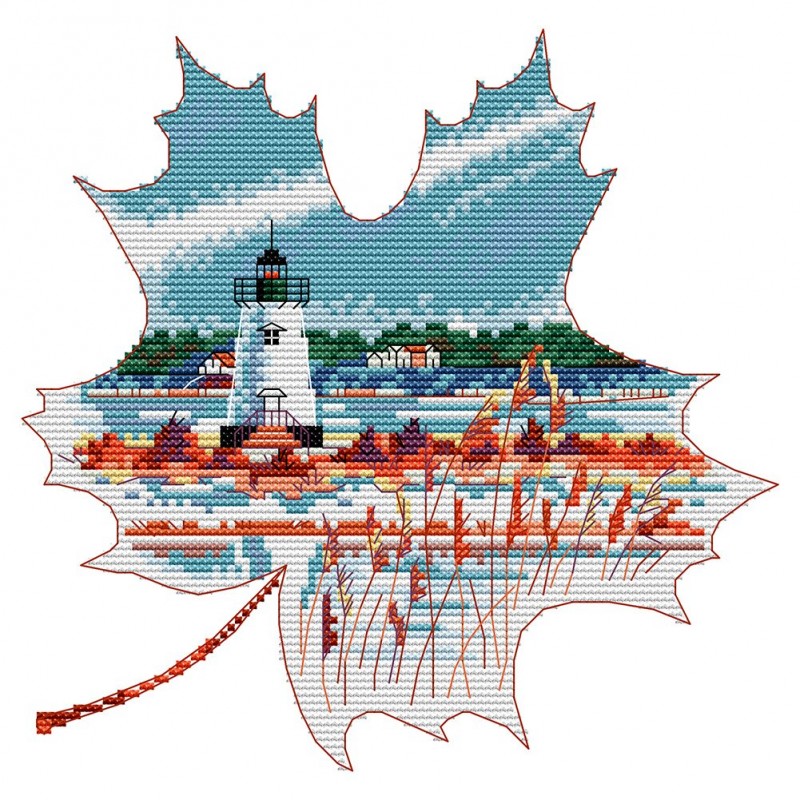 Leaves - 14CT Stampe...