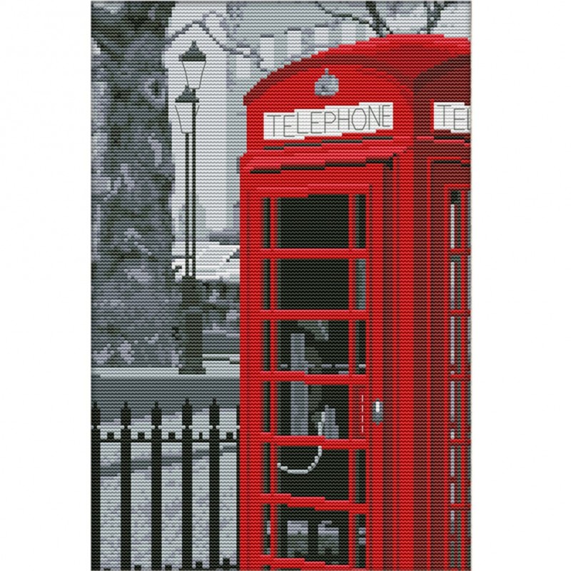 Telephone Booth - 14...