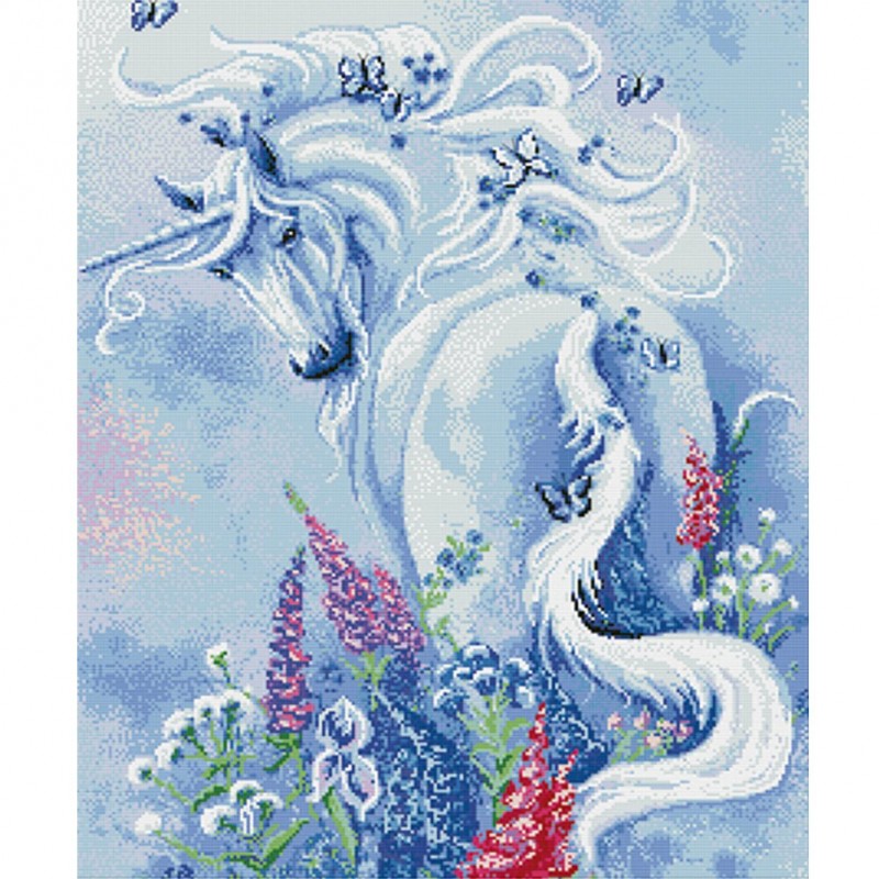 White Dragon Horse -...