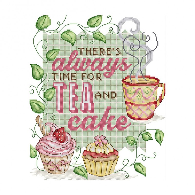 Tea And Cake - 14CT ...