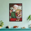 Christmas story - 14CT Stamped Cross Stitch - 21*30cm