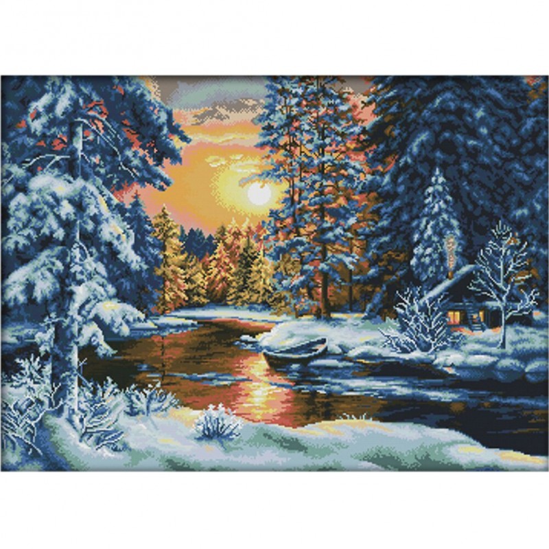Sunset Snow - 14CT S...