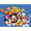 14CT Stamped Cross Stitch Embroidery Needlework (SZX007 Cartoon Animal 1)