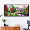Ambilight - 14CT Stamped Cross Stitch - 103*52cm