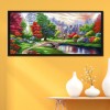 Ambilight - 14CT Stamped Cross Stitch - 103*52cm