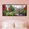 Ambilight - 14CT Stamped Cross Stitch - 103*52cm