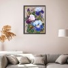 Bunch Flowers - 14CT Counted Cross Stitch - 40x50cm