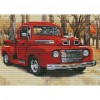 Car - 11CT Stamped Cross Stitch - 30x40cm