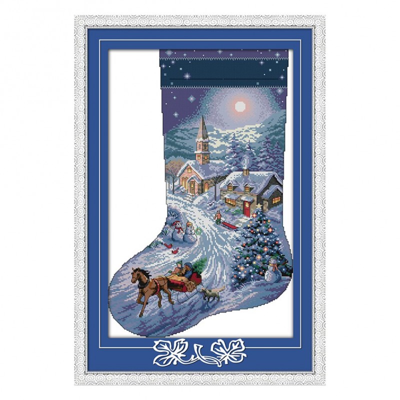 Christmas socks - 14...