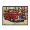 Car - 11CT Stamped Cross Stitch - 30x40cm