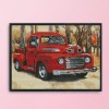 Car - 11CT Stamped Cross Stitch - 30x40cm