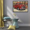 Car - 11CT Stamped Cross Stitch - 30x40cm
