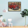 Car - 11CT Stamped Cross Stitch - 30x40cm