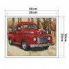 Car - 11CT Stamped Cross Stitch - 30x40cm