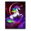 Unicorn - 14CT Stamped Cross Stitch - 46x36cm