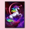 Unicorn - 14CT Stamped Cross Stitch - 46x36cm
