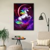 Unicorn - 14CT Stamped Cross Stitch - 46x36cm