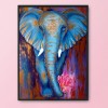Elephant - 14CT Stamped Cross Stitch - 46x36cm