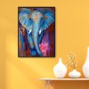 Elephant - 14CT Stamped Cross Stitch - 46x36cm