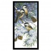 Autumn bird - 14CT Stamped Cross Stitch - 29*50cm