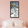 Autumn bird - 14CT Stamped Cross Stitch - 29*50cm