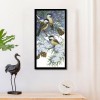 Autumn bird - 14CT Stamped Cross Stitch - 29*50cm