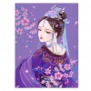 Antique Beauty - 11CT Stamped Cross Stitch - 40x65cm