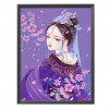 Antique Beauty - 11CT Stamped Cross Stitch - 40x65cm