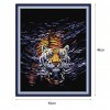 Animal - 14CT Stamped Cross Stitch - 40x48cm