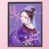 Antique Beauty - 11CT Stamped Cross Stitch - 40x65cm