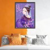 Antique Beauty - 11CT Stamped Cross Stitch - 40x65cm